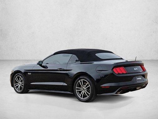 SHADOW BLACK 2017 Ford Mustang GT Premium