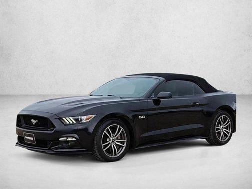 SHADOW BLACK 2017 Ford Mustang GT Premium