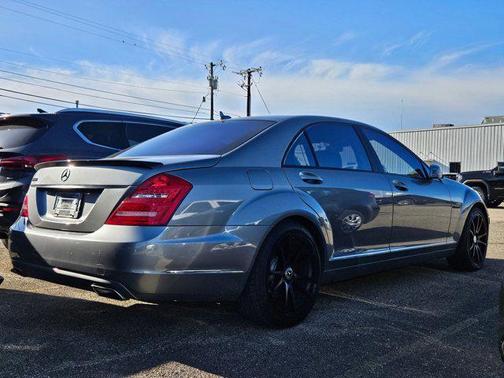 2012 Mercedes-Benz S-Class S 550