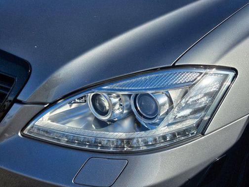 2012 Mercedes-Benz S-Class S 550