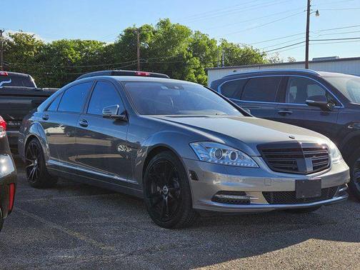 2012 Mercedes-Benz S-Class S 550