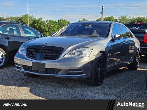 2012 Mercedes-Benz S-Class S 550