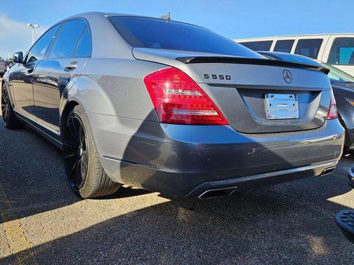 2012 Mercedes-Benz S-Class S 550