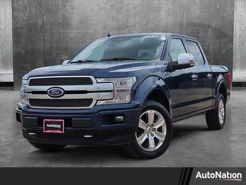 2020 Ford F-150 Platinum
