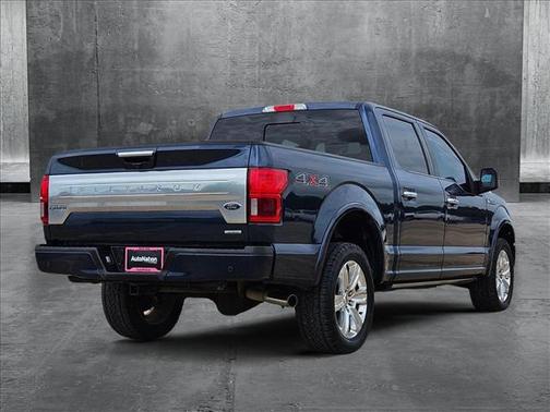 2020 Ford F-150 Platinum