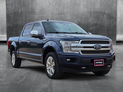 2020 Ford F-150 Platinum