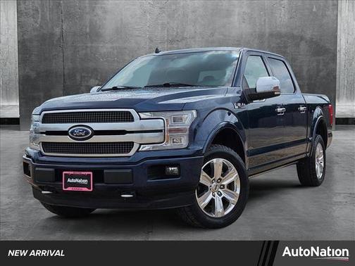 2020 Ford F-150 Platinum