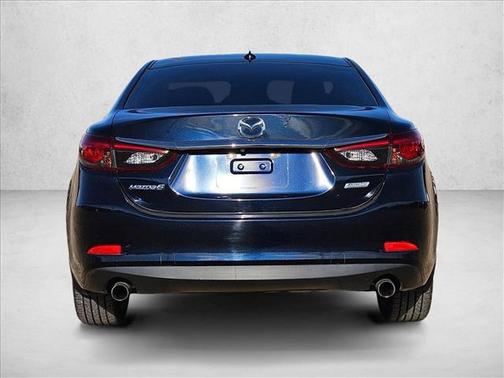 Deep Crystal Blue 2016 Mazda Mazda6 i Touring