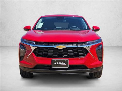 Apex Red 2026 Chevrolet Trax LS