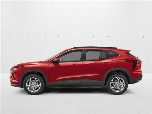 Apex Red 2026 Chevrolet Trax LS