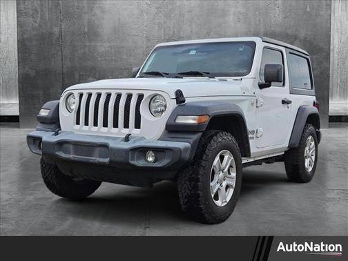 2021 Jeep Wrangler Sport S