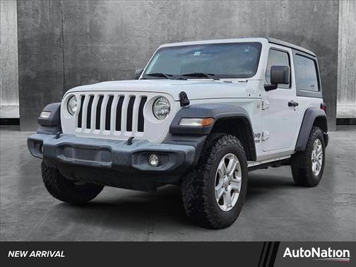 2021 Jeep Wrangler Sport S