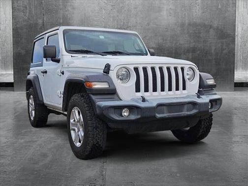 2021 Jeep Wrangler Sport S