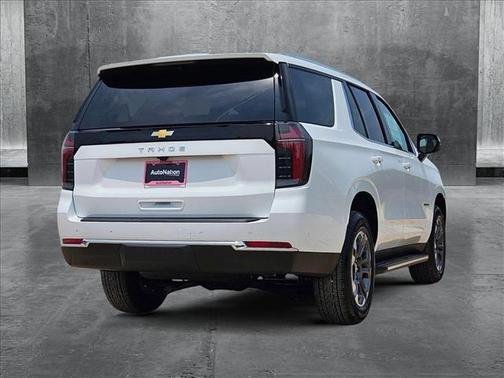 2025 Chevrolet Tahoe LS