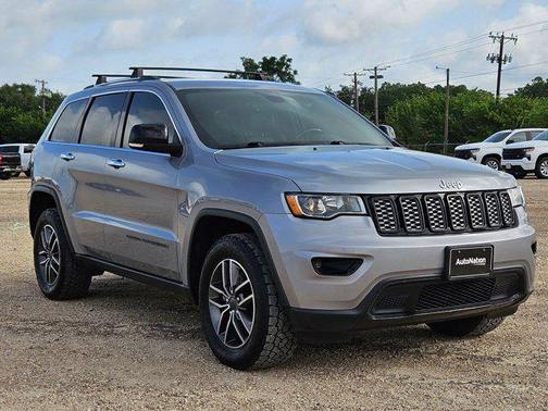 Billet Silver Metallic Clearcoat 2019 Jeep Grand Cherokee Limited
