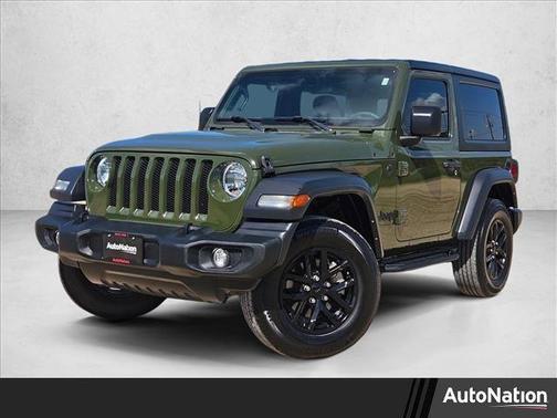 2023 Jeep Wrangler Sport S