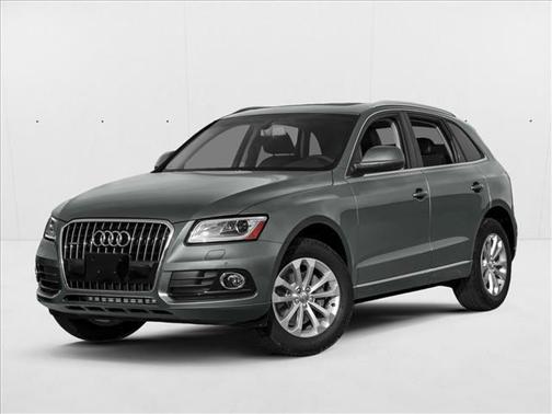 Silver 2016 Audi Q5 2.0T Premium