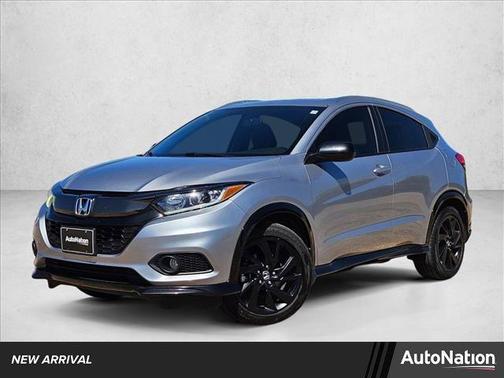 Lunar Silver Metallic 2022 Honda HR-V AWD Sport