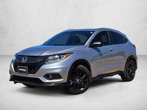 Lunar Silver Metallic 2022 Honda HR-V AWD Sport