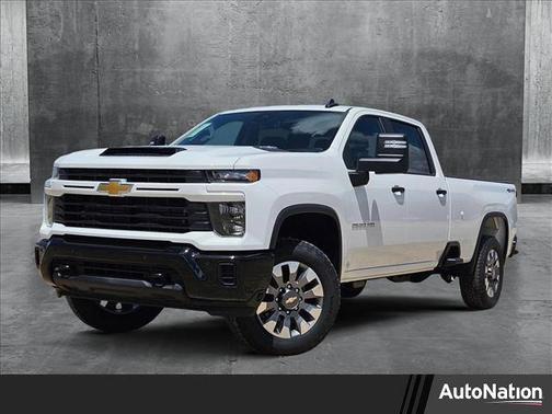 2025 Chevrolet Silverado 2500 Custom
