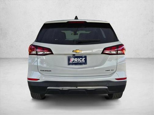 Summit White 2024 Chevrolet Equinox 1LT