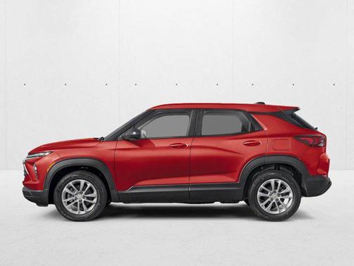 Apex Red 2026 Chevrolet Trailblazer RS