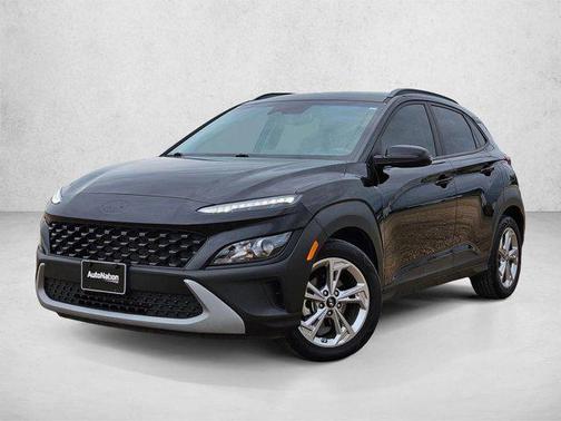 Ultra Black 2023 Hyundai KONA SEL