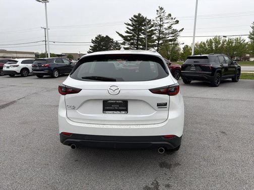 Rhodium White Metallic 2025 Mazda CX-5 2.5 S