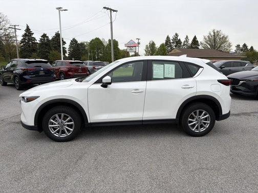 Rhodium White Metallic 2025 Mazda CX-5 2.5 S
