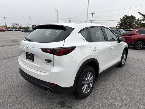 Rhodium White Metallic 2025 Mazda CX-5 2.5 S