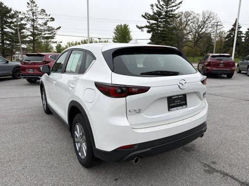 Rhodium White Metallic 2025 Mazda CX-5 2.5 S