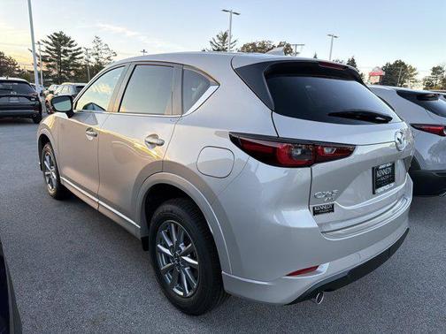 2025 Mazda CX-5 2.5 S Preferred