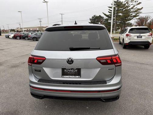 2023 Volkswagen Tiguan 2.0T SE R-Line Black 4MOTION