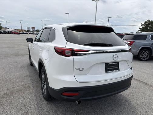 Snowflake White Pearl Mica 2023 Mazda CX-9 Touring