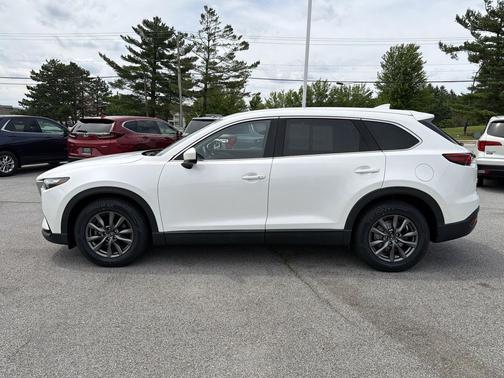Snowflake White Pearl Mica 2023 Mazda CX-9 Touring