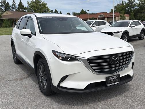 Snowflake White Pearl Mica 2023 Mazda CX-9 Touring