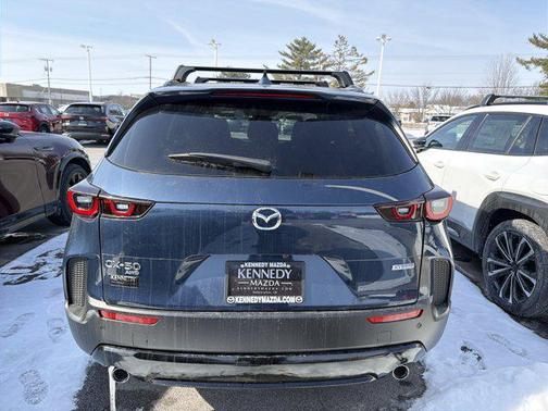 ingot blue metallic 2026 Mazda CX-50 Hybrid Premium
