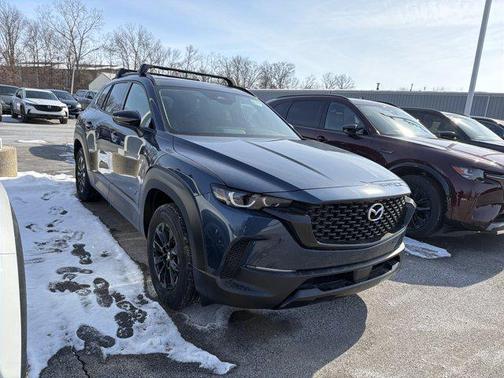 ingot blue metallic 2026 Mazda CX-50 Hybrid Premium SUV