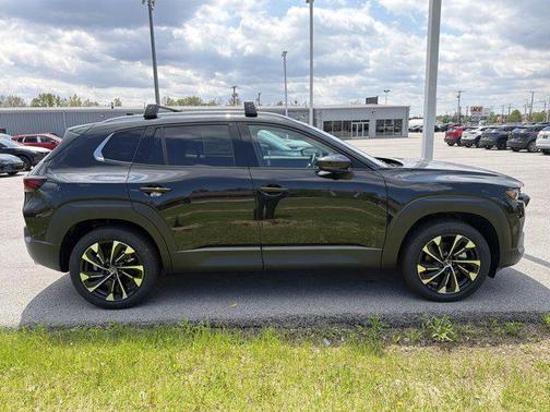 Jet Black Mica 2026 Mazda CX-50 Hybrid Premium Plus