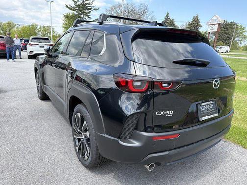 Jet Black Mica 2026 Mazda CX-50 Hybrid Premium Plus