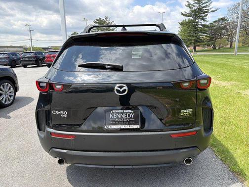 Jet Black Mica 2026 Mazda CX-50 Hybrid Premium Plus