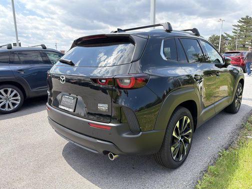 Jet Black Mica 2026 Mazda CX-50 Hybrid Premium Plus