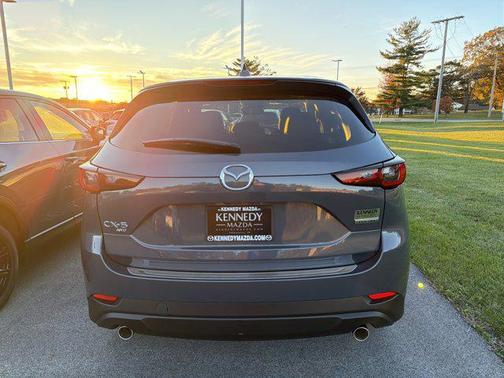 2025 Mazda CX-5 Carbon Edition