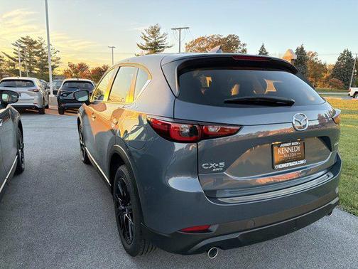 2025 Mazda CX-5 Carbon Edition