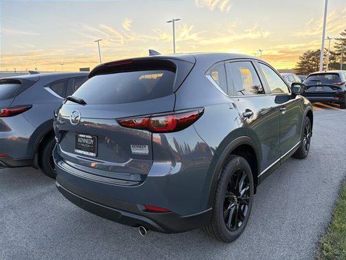 2025 Mazda CX-5 Carbon Edition