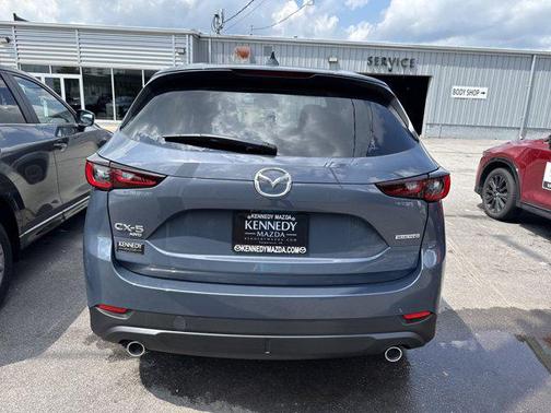 2025 Mazda CX-5 Carbon Edition