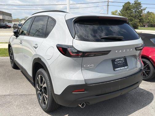 Aero Gray Metallic 2026 Mazda CX-5 2.5 S Preferred Package