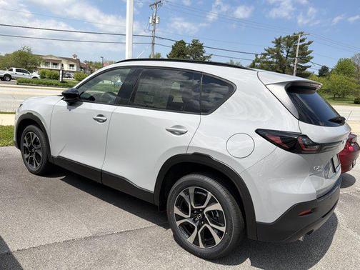 Aero Gray Metallic 2026 Mazda CX-5 2.5 S Preferred Package