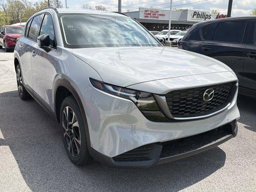 Aero Gray Metallic 2026 Mazda CX-5 2.5 S Preferred Package