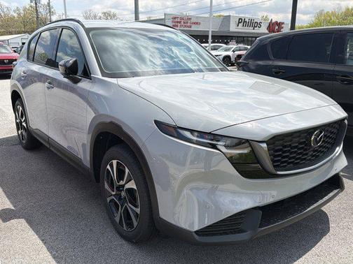 Aero Gray Metallic 2026 Mazda CX-5 2.5 S Preferred Package